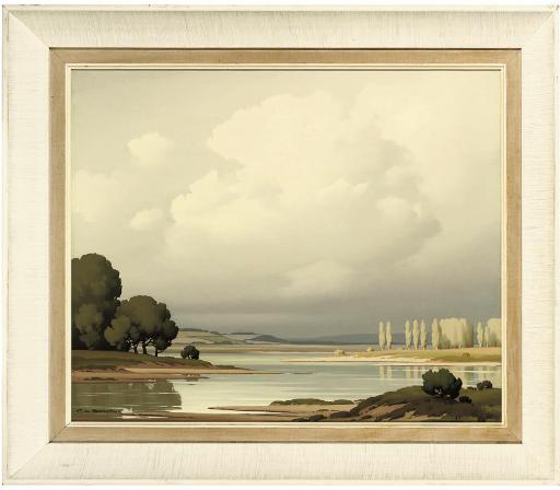 Pierre De Clausade - Les Peupliers, Loire