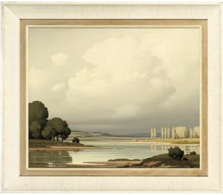 Pierre De Clausade - Les Peupliers, Loire