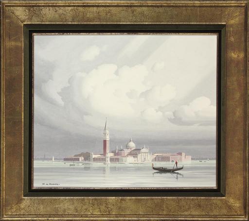 Pierre De Clausade - St George\'s, Venice