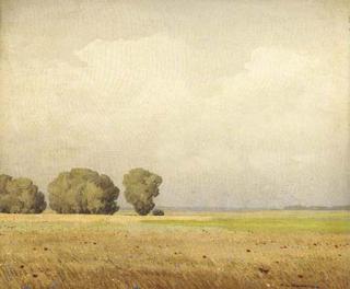 Pierre De Clausade - Summer meadows, Beauceron