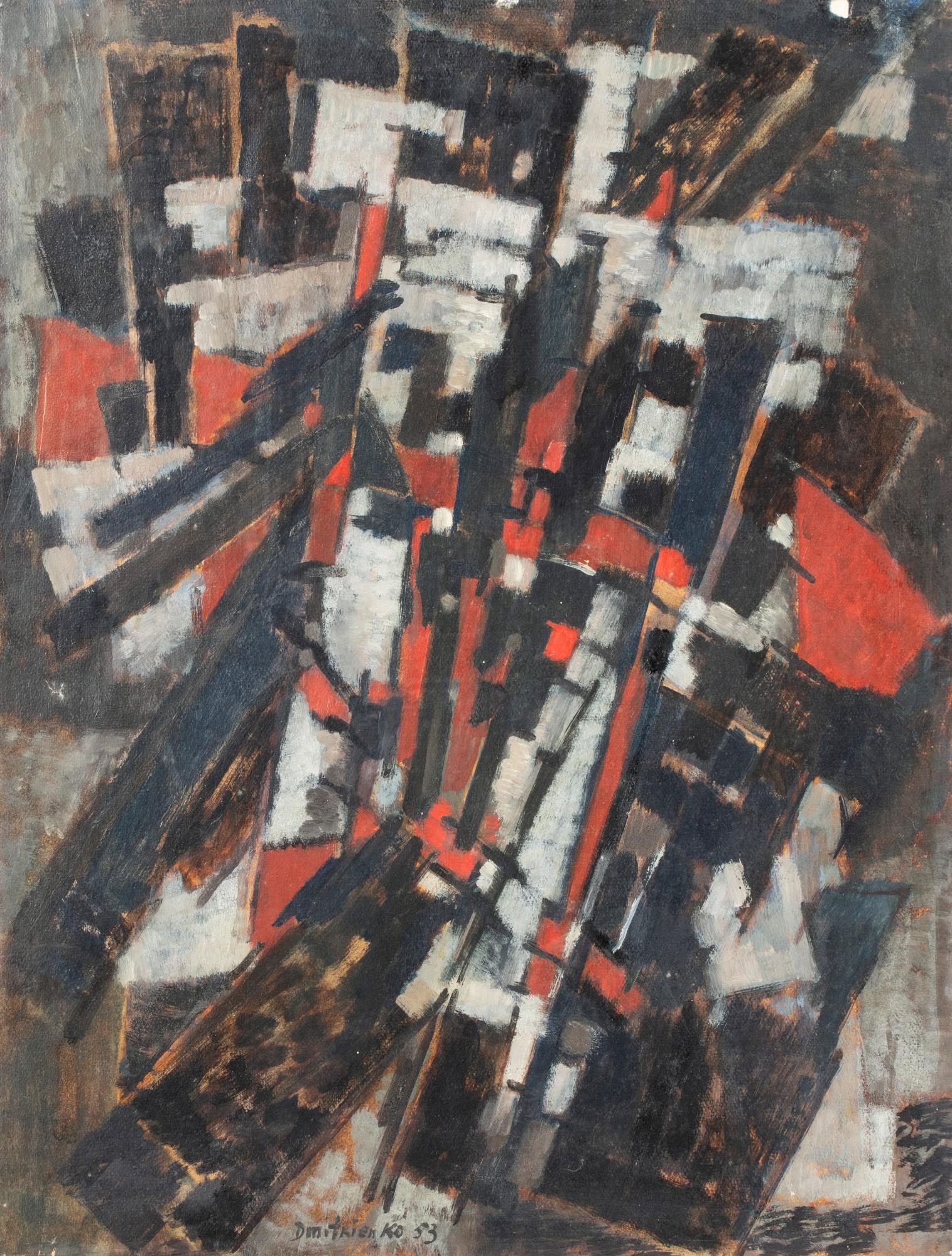 Pierre Dmitrienko - Untitled