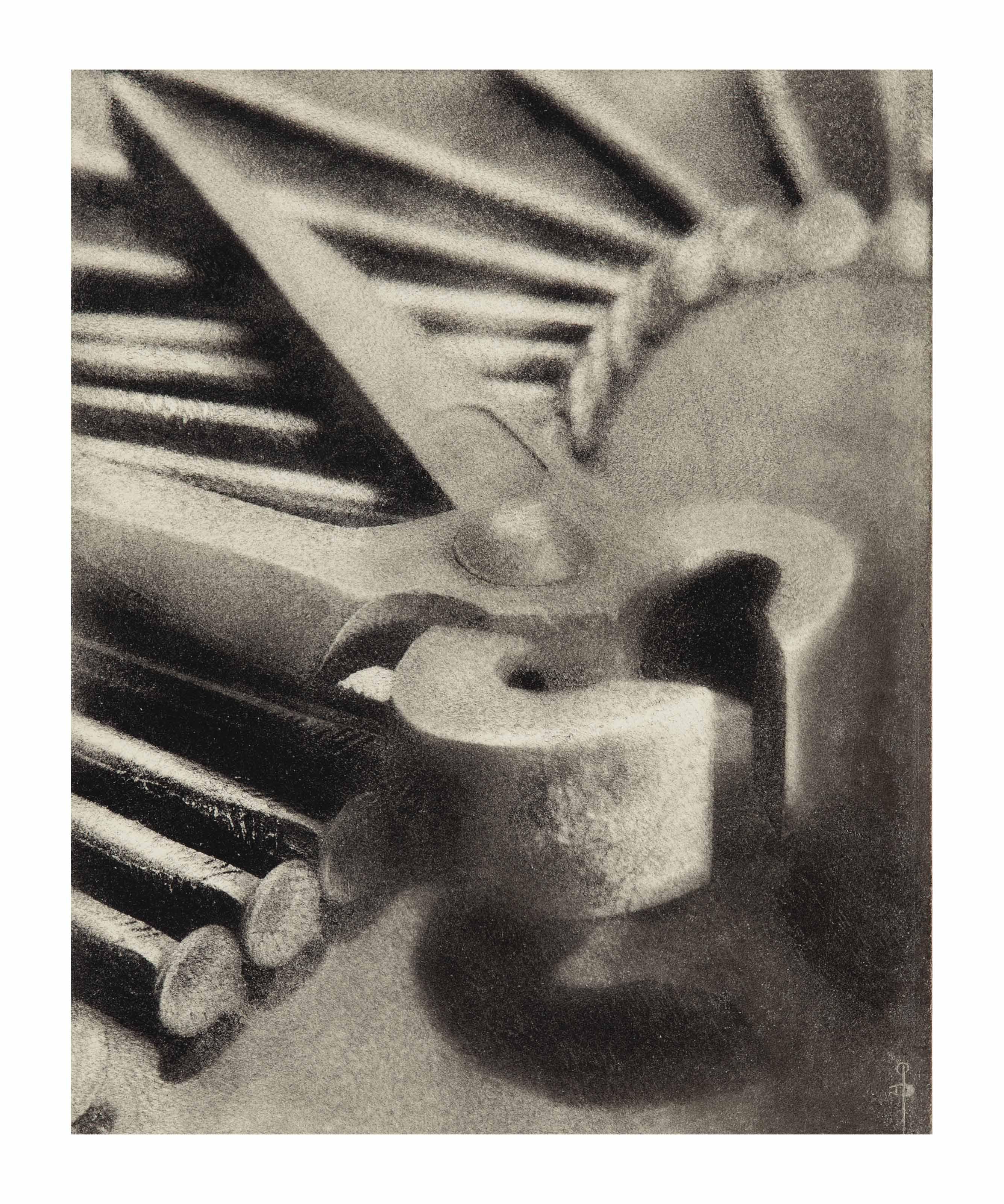 Pierre Dubreuil - Antithèse, c. 1930