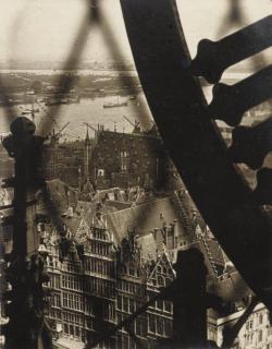 Pierre Dubreuil - Clock, Antwerp Cathedral, 1923