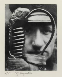 Pierre Dubreuil - \'Lt. C. . . . Off. Argentin\'