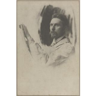 Pierre Dubreuil - \'Portrait Of A Painter\'