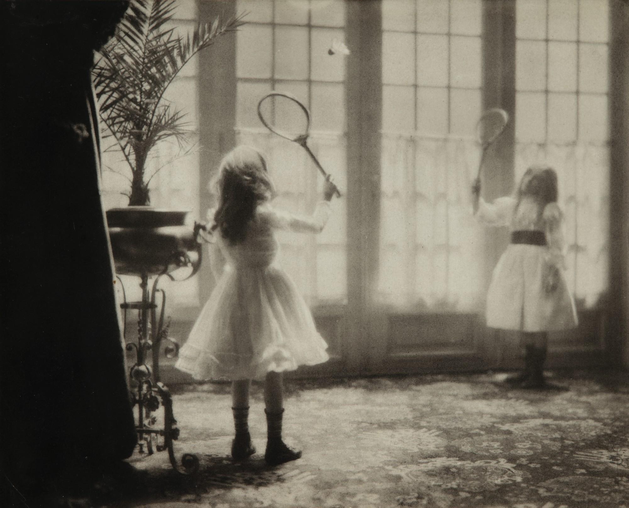 Pierre Dubreuil - \'The Shuttlecock\' (Le Volant)