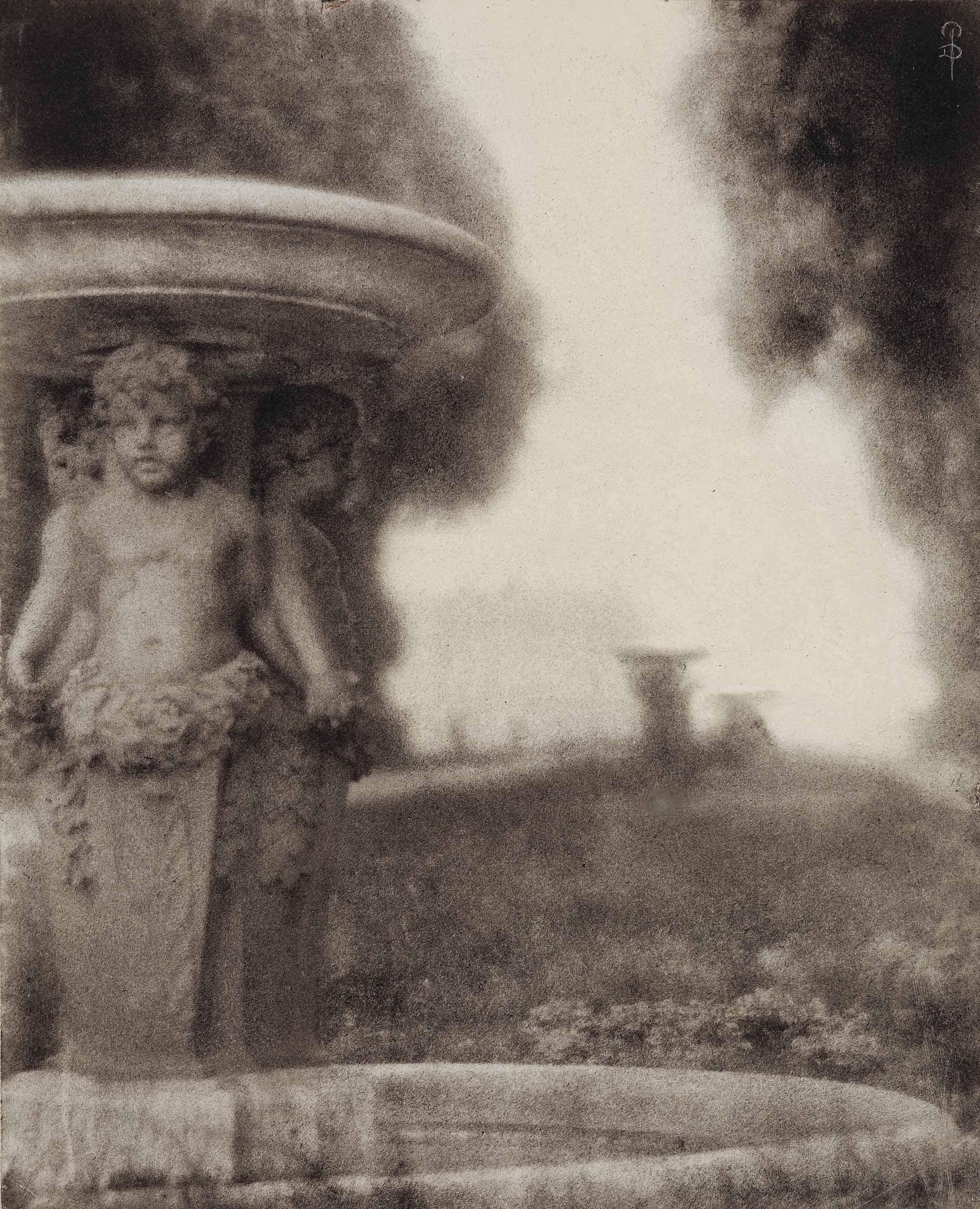 Pierre Dubreuil - Versailles: Allée des Marmousets, 1910