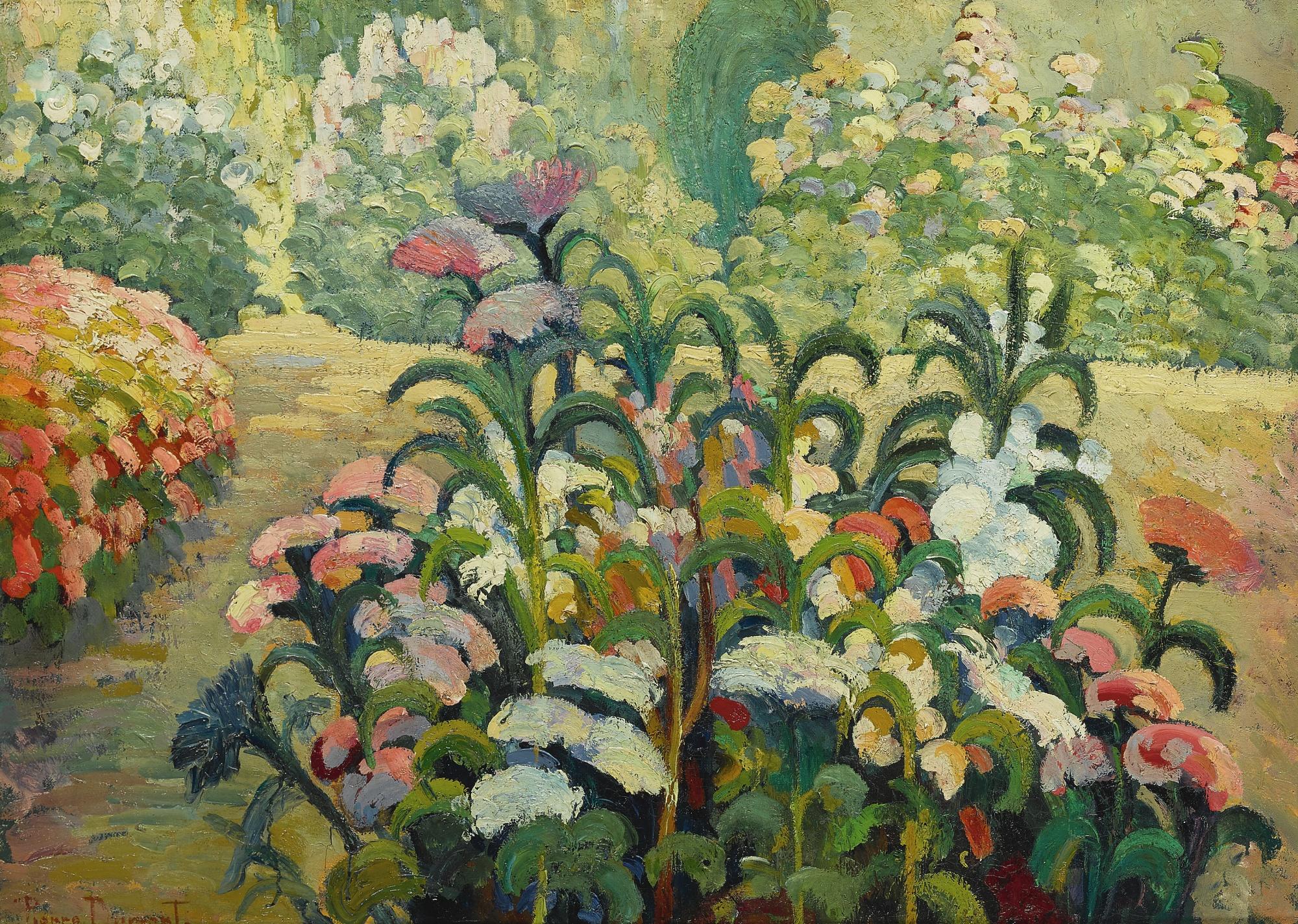 Pierre Dumont - Fleurs