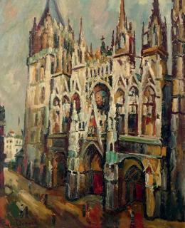 Pierre Dumont - La cathédrale de Rouen