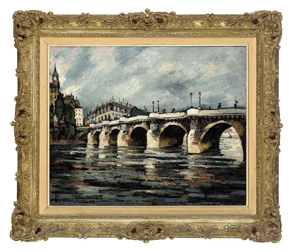 Pierre Dumont - Le Pont Neuf, Paris II