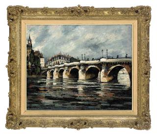 Pierre Dumont - Le Pont Neuf, Paris II