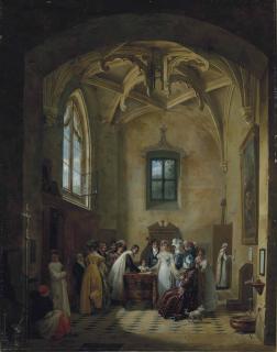 Pierre Duval Le Camus - L\'Acte de mariage