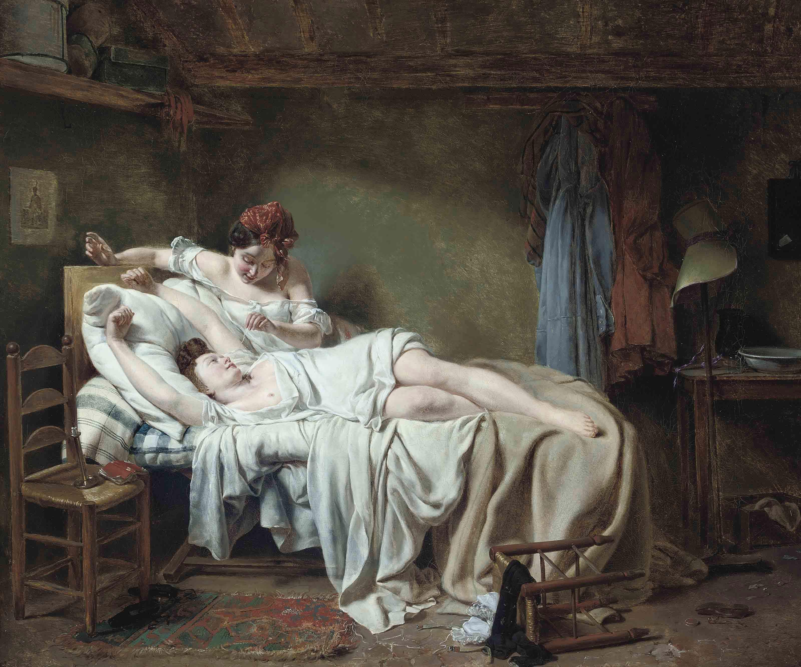 Pierre Duval-Lecamus - An awakening