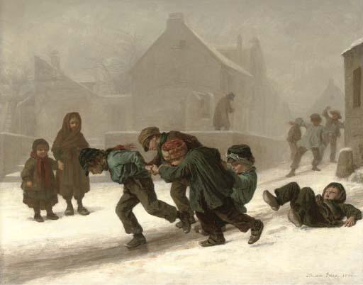 Pierre Edouard Frère - Fun In The Snow