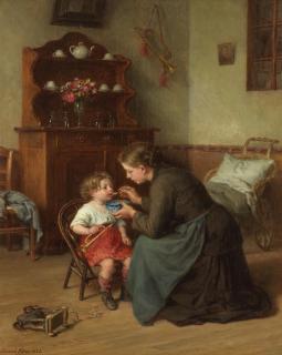 Pierre Edouard Frère - Le petit-déjeuner