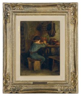 Pierre Edouard Frère - Le premier repas