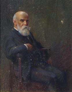 Pierre-Emile Cornillier - Portrait de Paul Ménard