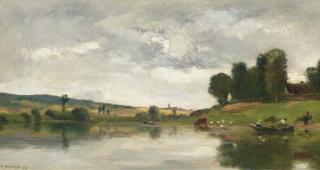 Pierre Emmanual Damoye - Bords de rivière