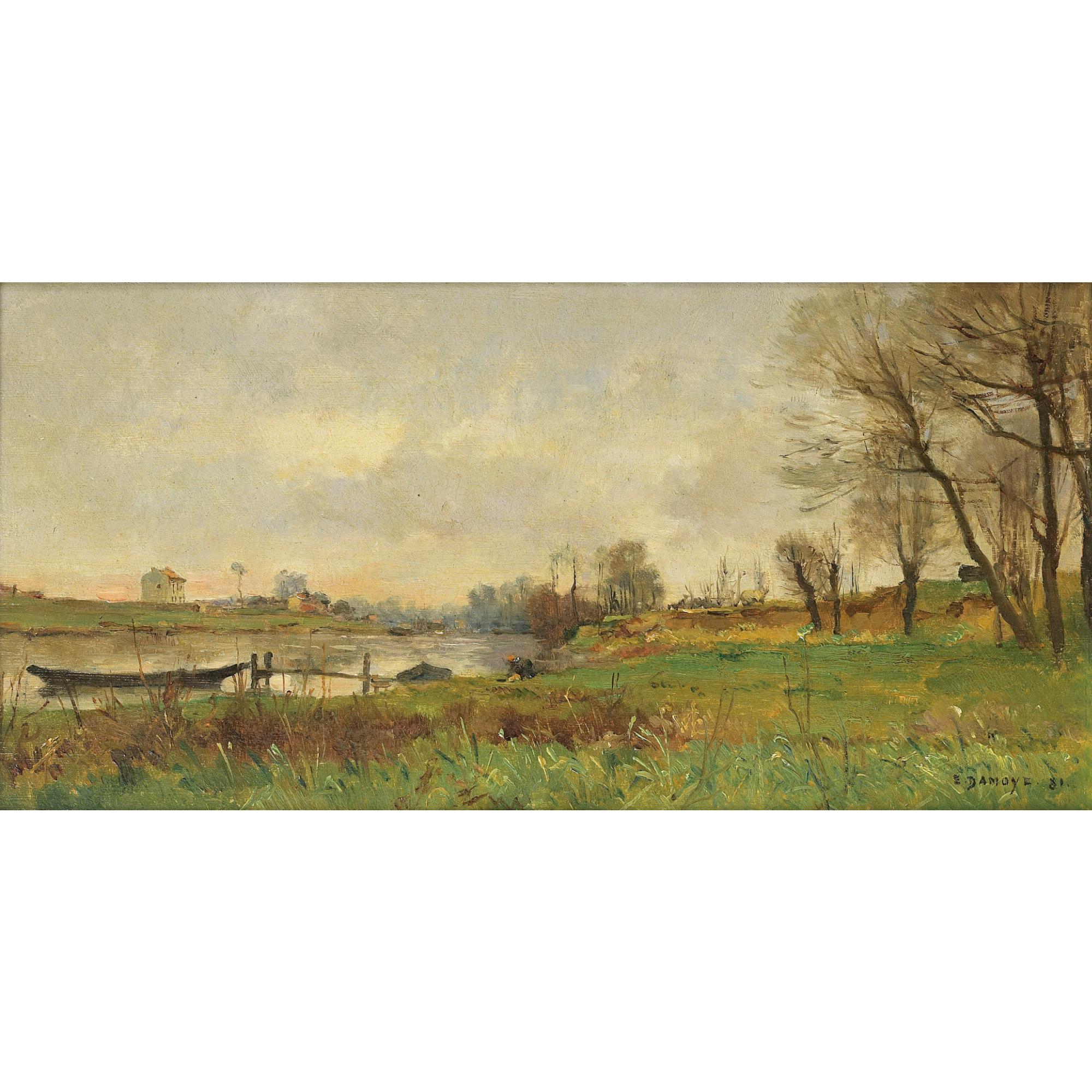 Pierre-Emmanuel-Eugène Damoye - L\'Île Saint-Ouen