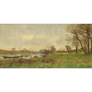 Pierre-Emmanuel-Eugène Damoye - L\'Île Saint-Ouen