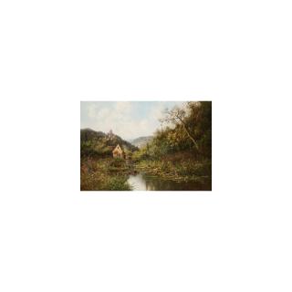 Pierre-Ernest Ballue - A Rural French Village