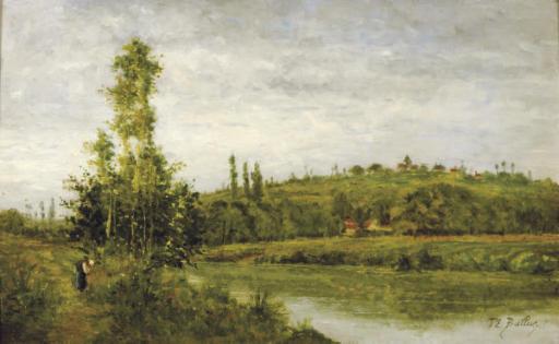 Pierre-Ernest Ballue - At The Edge Of The River