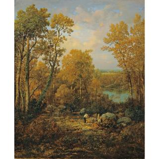 Pierre- Etienne Théodore Rousseau - Le Bûcheron