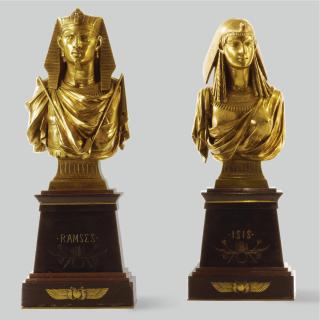Pierre-Eugène-Émile Hébert - French Ramses And Isis