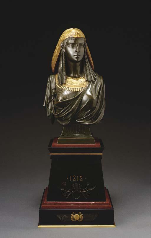 Pierre-Eugene-Emile Hebert - Isis