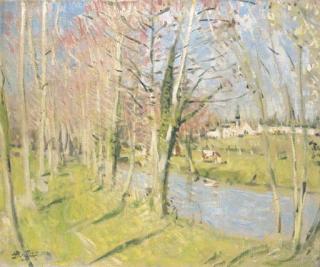 Pierre-Eugene Montezin - Avant le printemps