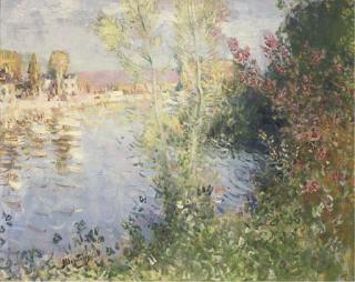 Pierre Eugène Montezin - Bord de la rivière