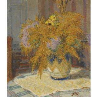 Pierre Eugène Montézin - Bouquet De Fleurs