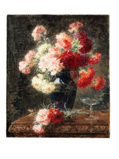 Pierre Eugène Montézin - Bouquet De Fleurs