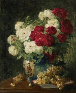 Pierre-Eugène Montézin - Bouquet de fleurs