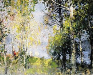 Pierre Eugène Montézin - Brume matinale