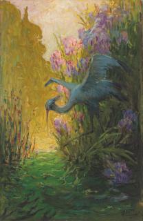 Pierre-Eugène Montezin - Héron