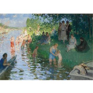 Pierre-Eugène Montézin - La Baignade