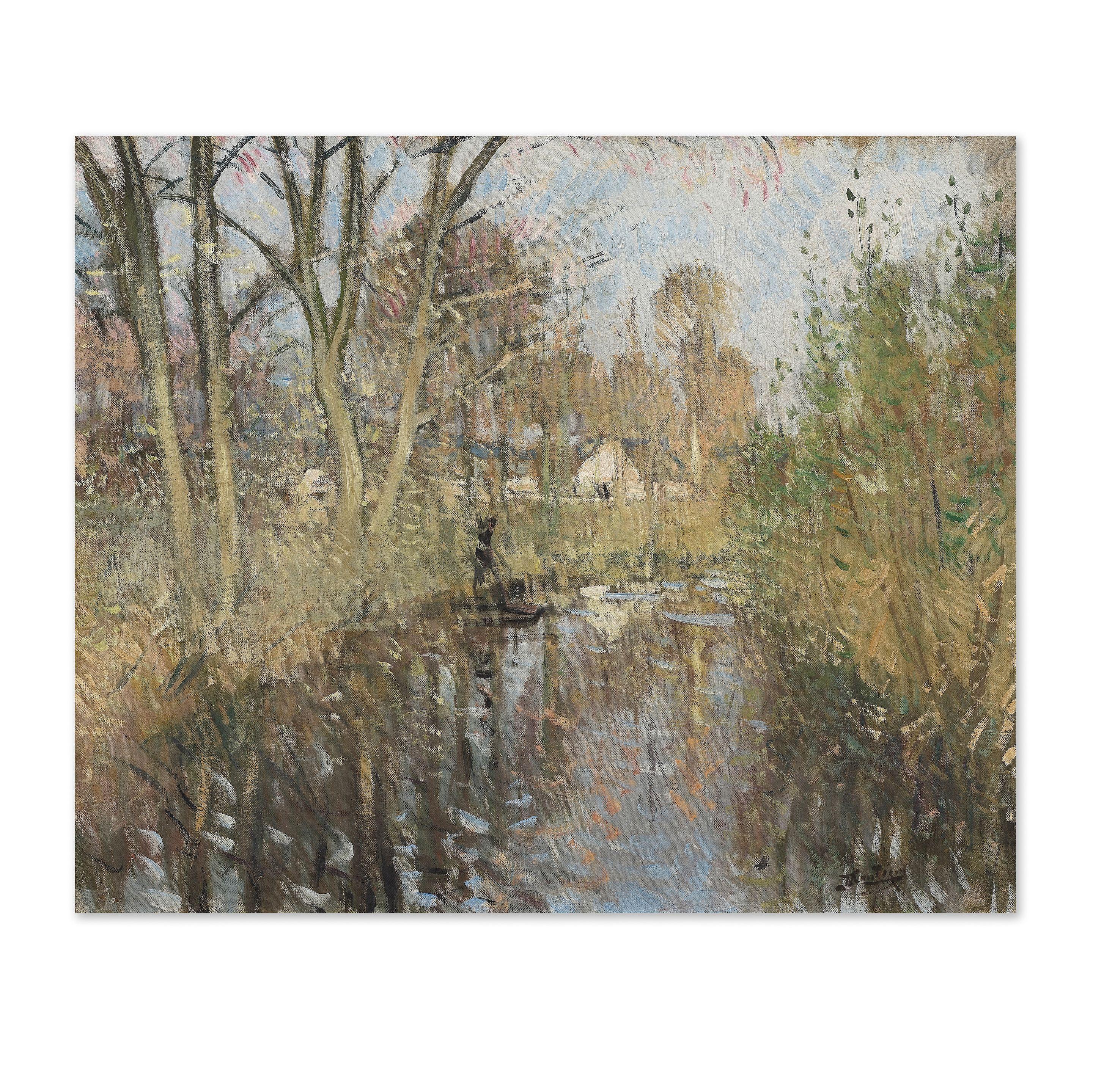 Pierre Eugène Montézin - La Chalandière