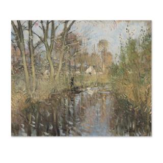 Pierre Eugène Montézin - La Chalandière