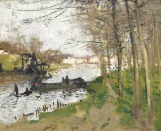 Pierre Eugène Montézin - La Drague