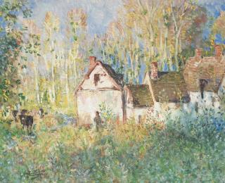 Pierre-Eugène Montézin - La ferme