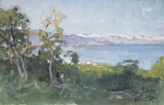 Pierre-Eugene Montezin - La Garonne