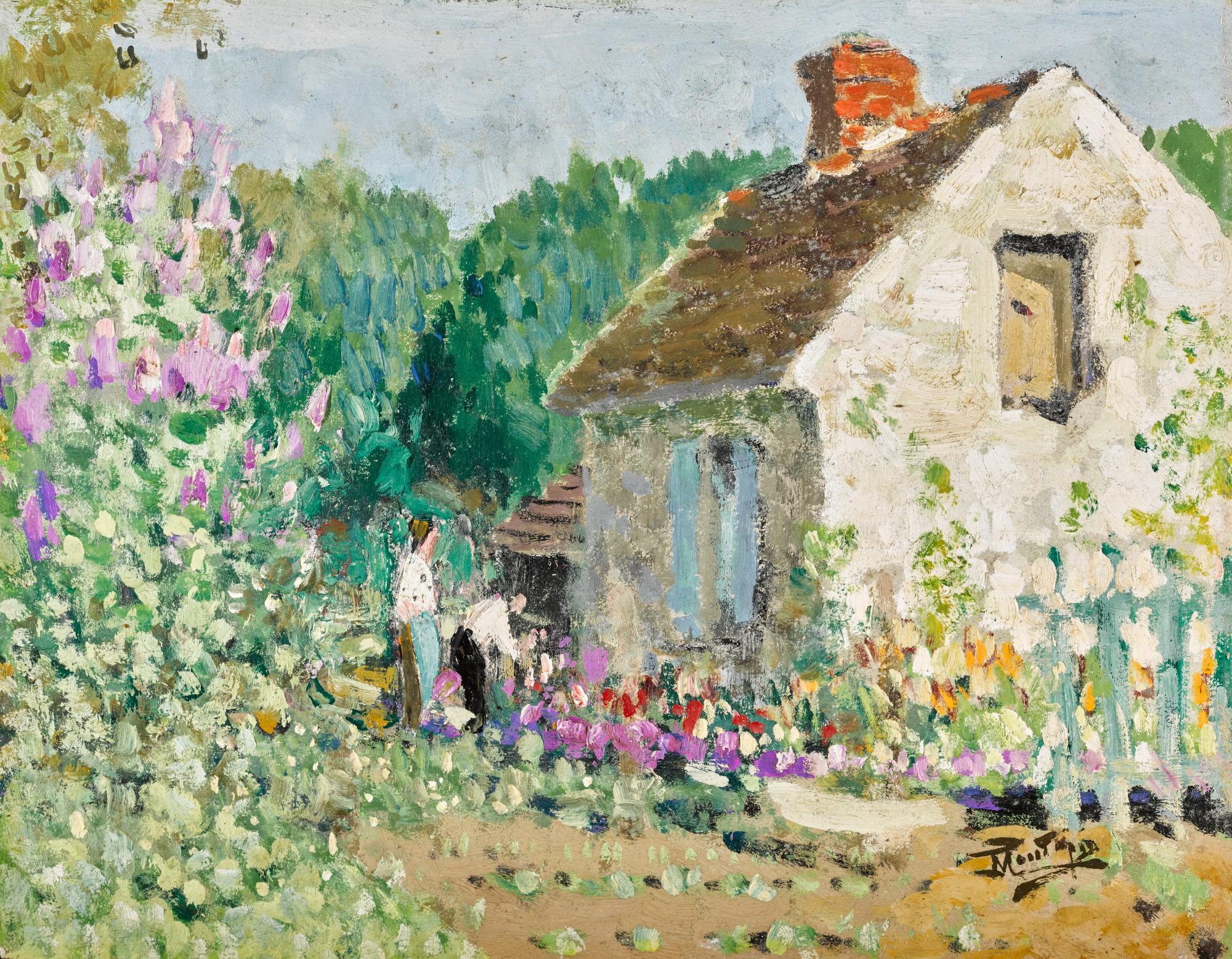 Pierre Eugène Montezin - La Maison Du Voisin