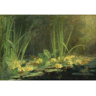 Pierre-Eugène Montézin - La Mare Aux Grenouilles