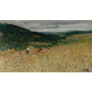 Pierre-Eugène Montézin - La Moisson