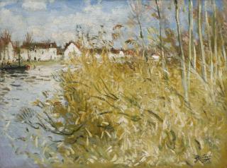 Pierre-Eugène Montézin - L\'Automne À Misy-Sur-Yonne