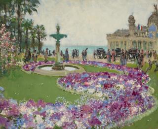 Pierre Eugène Montézin - Le casino à Nice