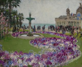 Pierre Eugène Montézin - Le Casino À Nice