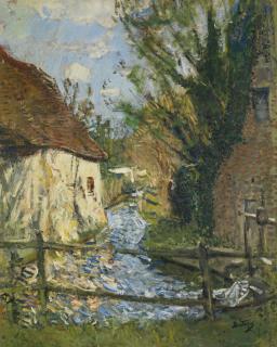 Pierre Eugène Montézin - Le Moulin De Monthulé