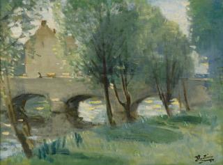 Pierre Eugène Montezin - Le Pont